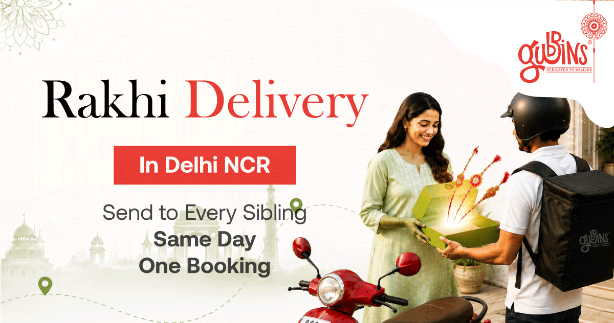 Rakhi Delivery in Delhi NCR: Send to Every Sibling, Same Day, One Booking
